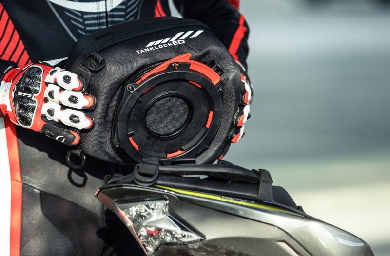 Bolsa de sillín ST610 Seatlock de Givi