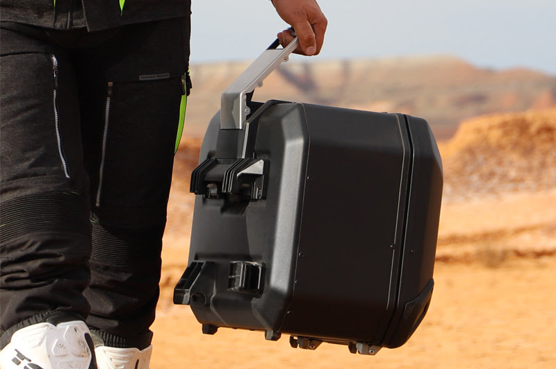 Maletas Terra Black Edition de Shad