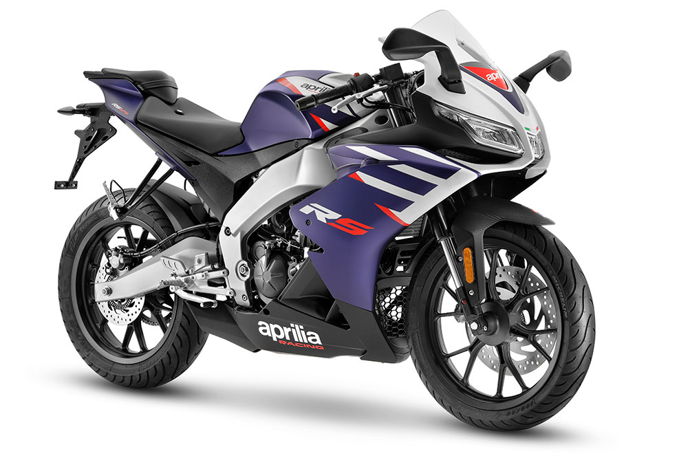 Aprilia RS 125 y Tuono 125