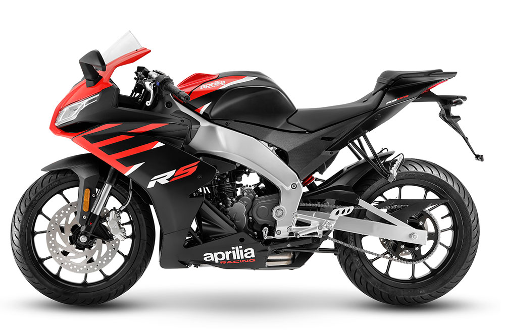 El precio de la Aprilia RS 125 es de 5.245 euros