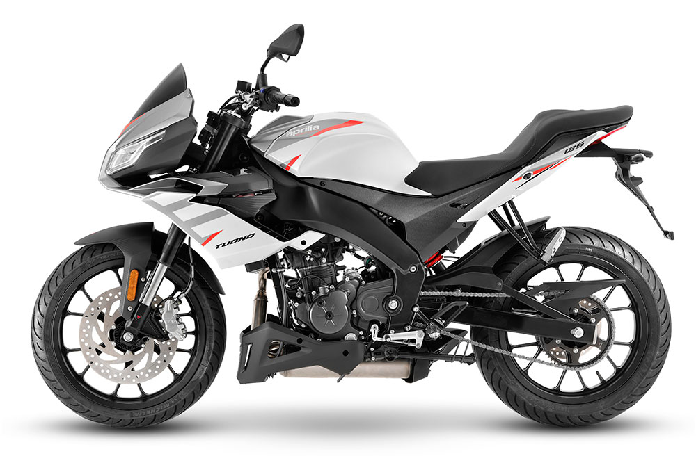 El precio de la Aprilia Tuono 125 es de 4.999 euros