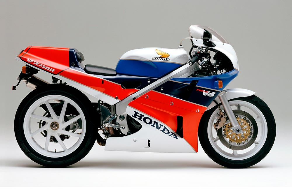 La Honda RC30 llegó a Europa en 1988