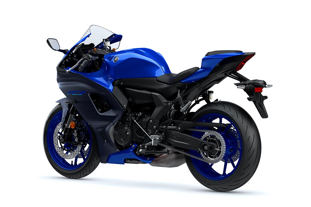 Un chasis ligero es el aliado perfecto para tu primera moto deportiva