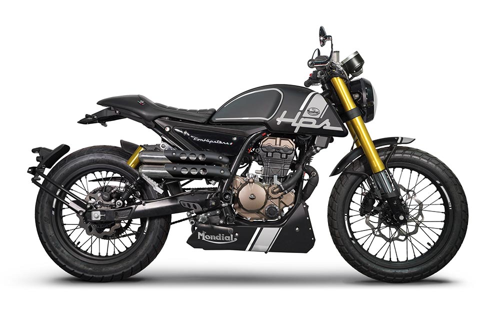 FB Mondial HPS 125 2021