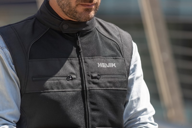 Chaleco ventilado Typhon de Hevik