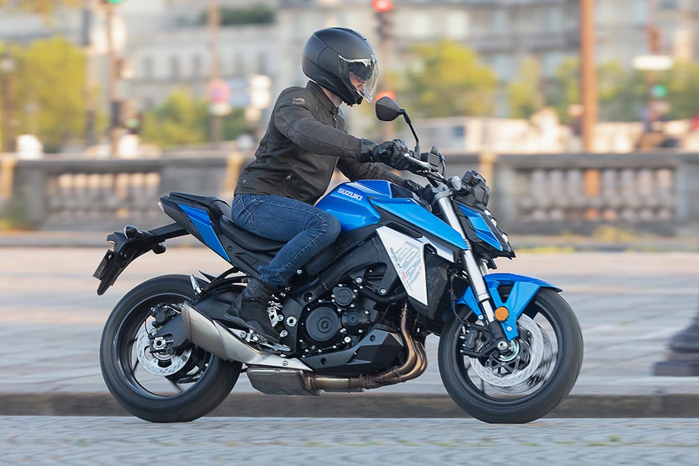 Suzuki GSX 950S 2021
