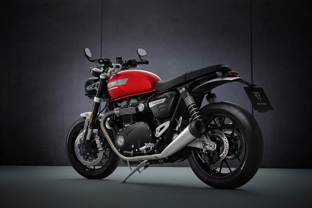 Los hermanos López Córdoba han trabajando a fondo en la realización de la Triumph Speed Twin