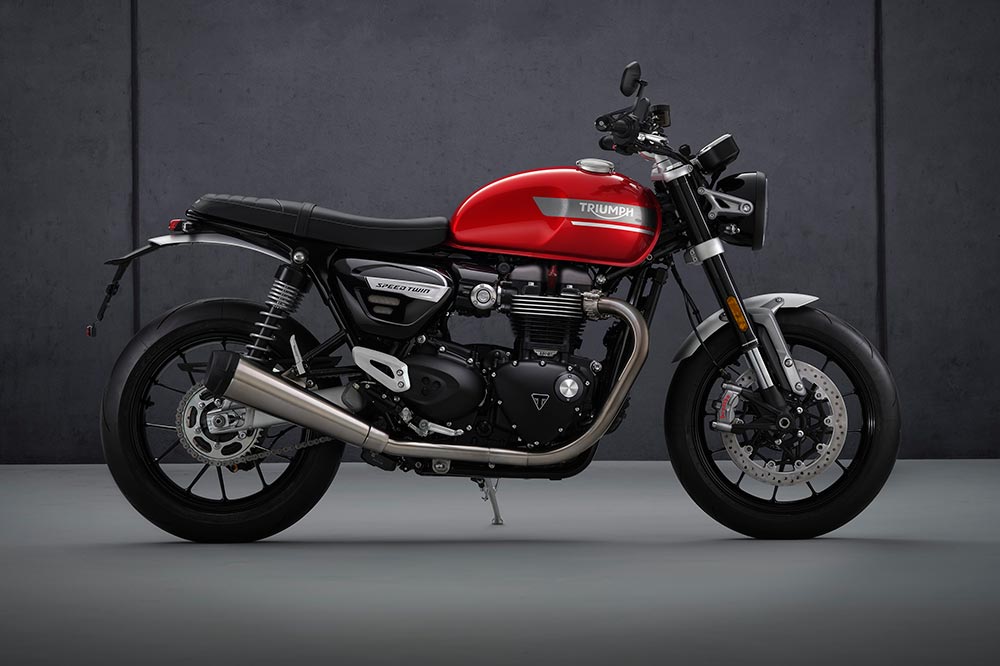 Hace dos años Triumph reeditó su Speed Twin