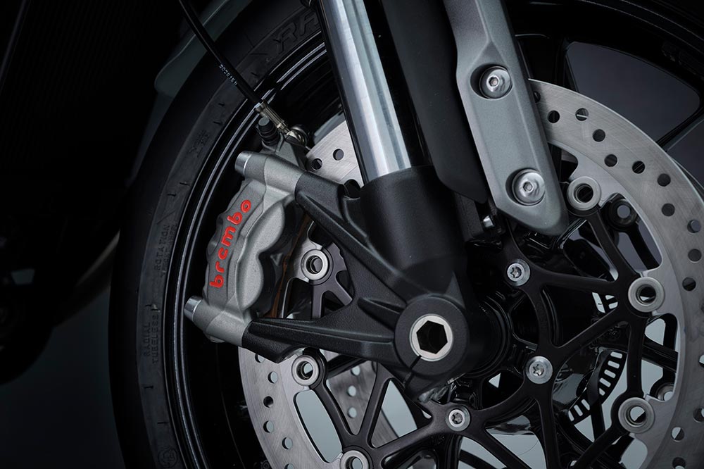 Pinzas Brembo de anclaje radial