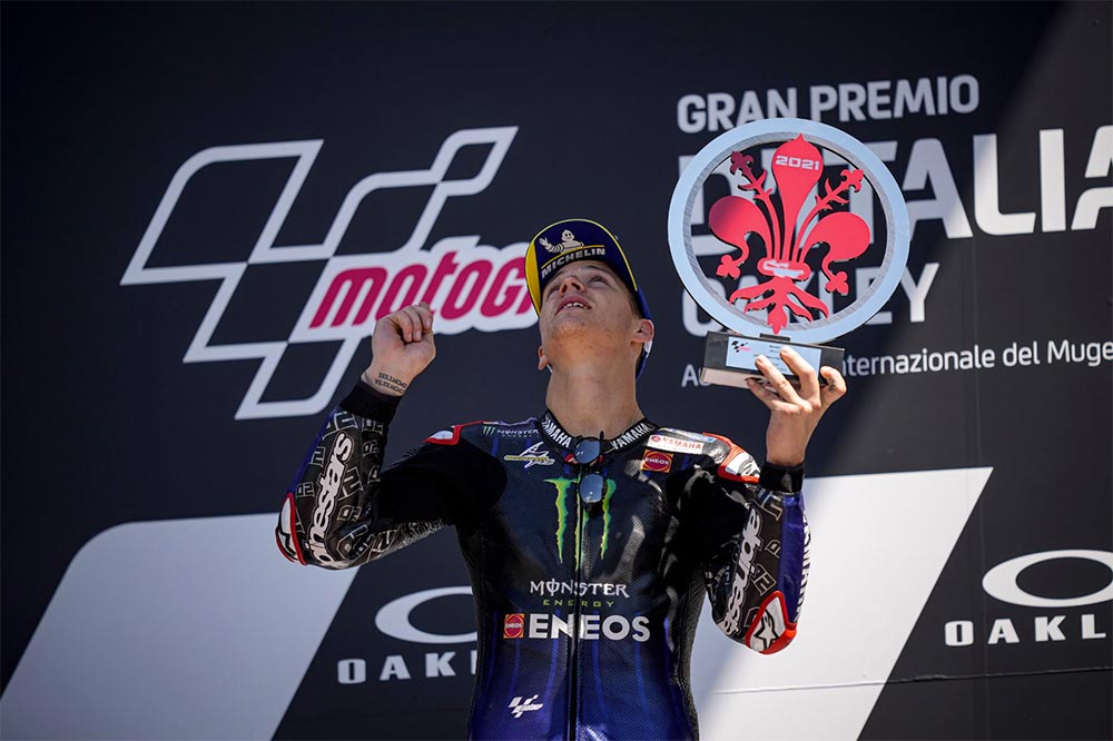 Fabio Quartararo MotoGP