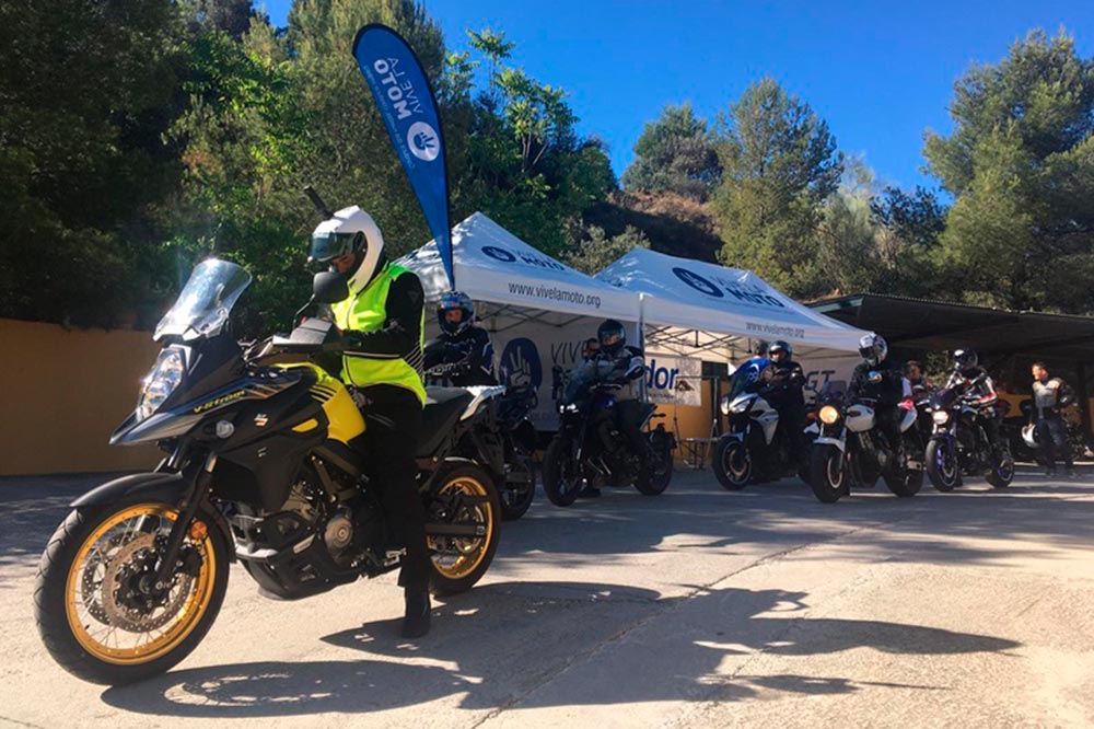 Formación gratuita para motoristas en Madrid