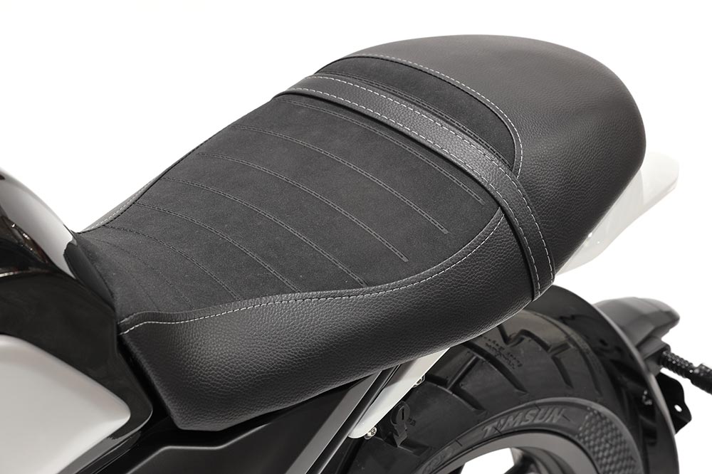 Detalle del asiento de la Hanway SC 125 S