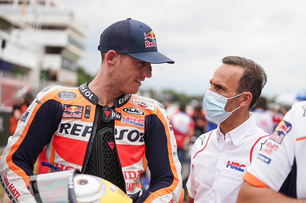 Alberto Puig reconoce que Honda tiene problemas en MotoGP 2021