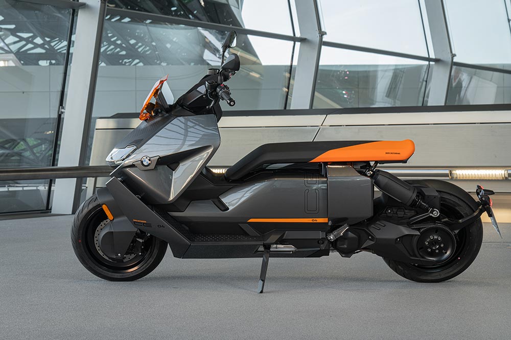 El BMW CE 04 marcará el desarrollo de futuras motos eléctricas