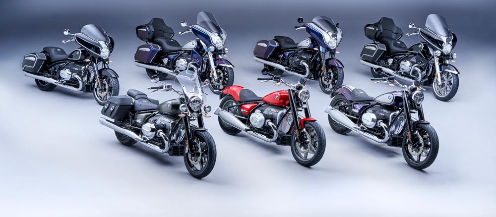 Toda la familia de las BMW R 18