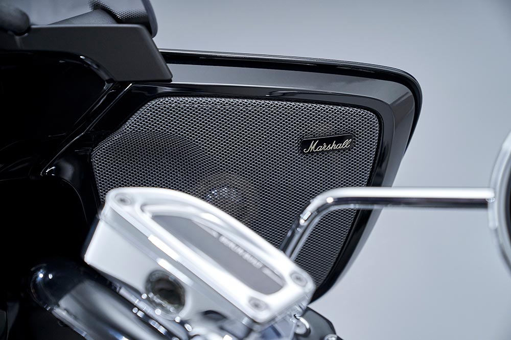 Marshall ha desarrollado el sistema de audio de las BMW R 18 Transcontinental y Bagger