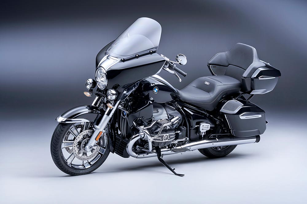 El confort de marcha es una de las claves de las BMW R 18 Transcontinental y Bagger