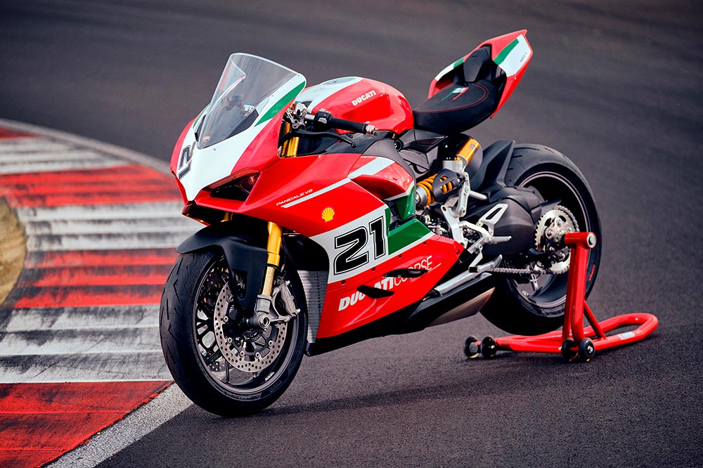 Ducati Panigale V2 Troy Bayliss 2021