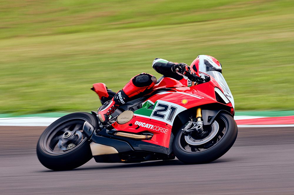 Troy Bayliss ha logrado tres títulos mundiales para Ducati