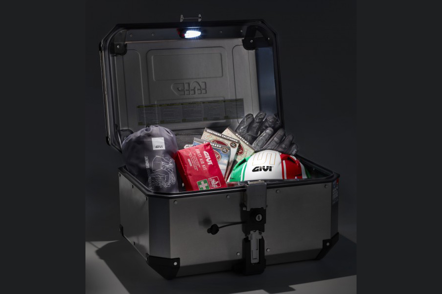 Luz de cortesía E198 para maletas de Givi