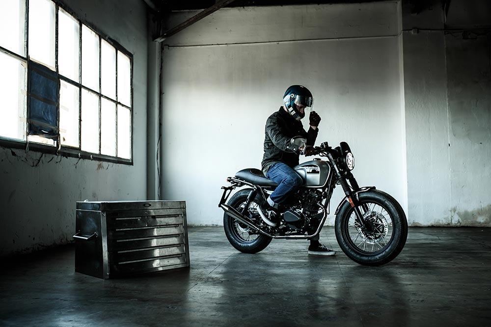 Gama de motos Brixton