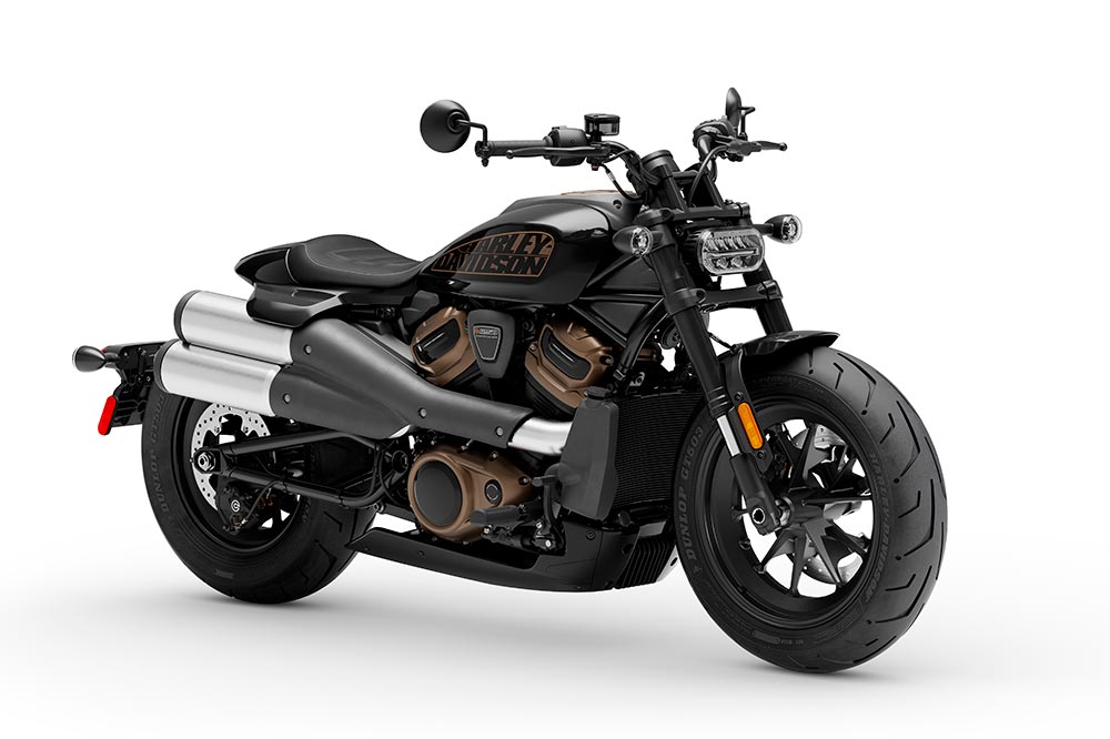 Los clientes de Harley Davidson podrán elegir entre tres terminaciones diferentes