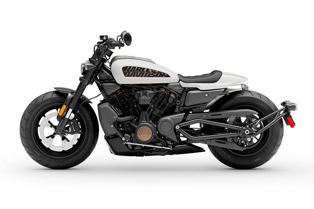 Como buena Harley, la gama de accesorios es extensa