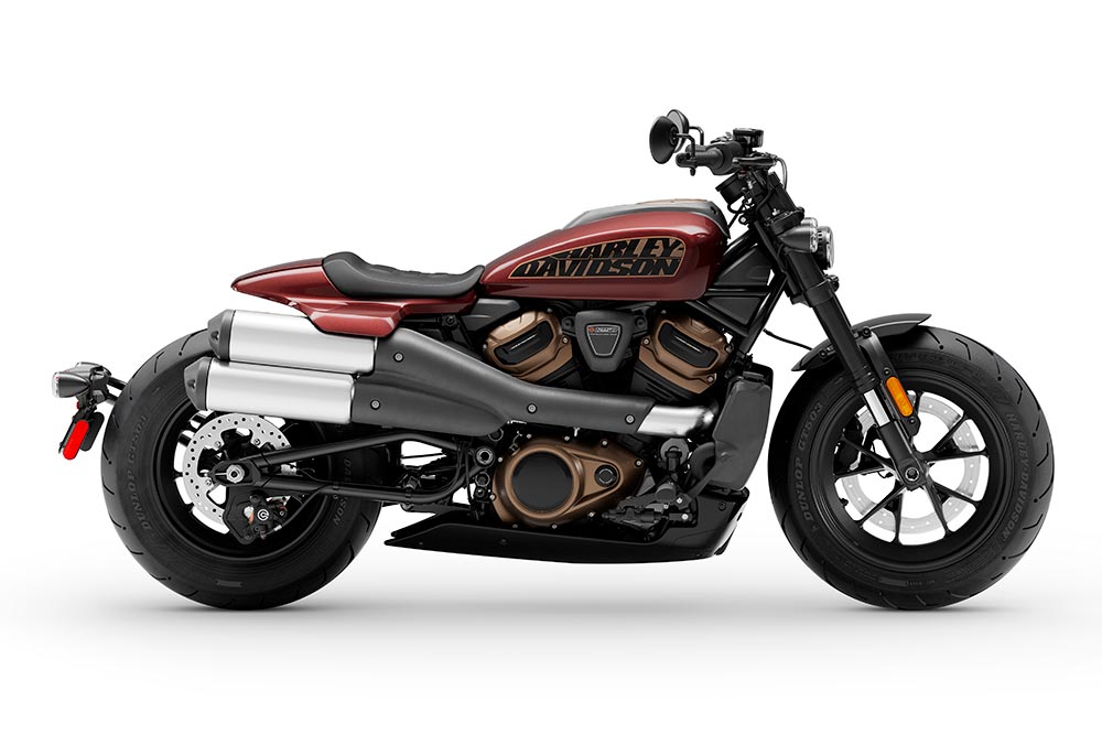Los responsables de Harley Davidson definen a la nueva Sportster como un lobo con piel de lobo