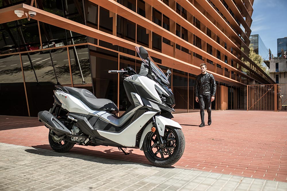 El motor tiene un nuevo sistema de inyección y ya está adaptado a la Euro 5