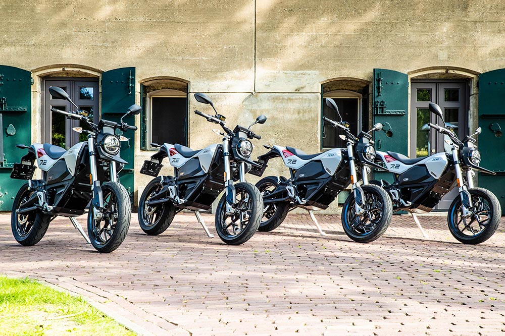 Baterías Z-Force de 7,2 kWh y la gestión del sistema operativo Cypher II