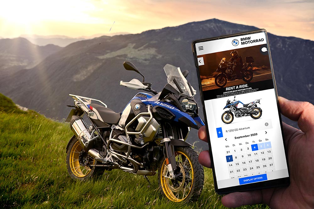 BMW Rent a Ride Alquiler de Motos