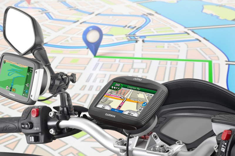 Soporte GIVI para TomTom o Garmin