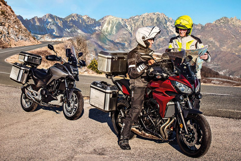 Soportes de navegación para moto de Givi