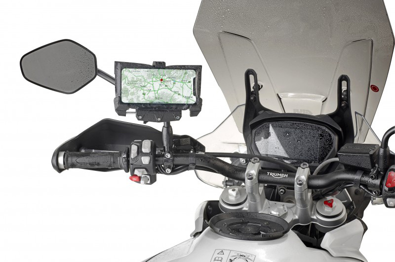 Givi soporte T519M montado