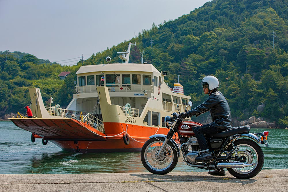 Kawasaki W800 2022