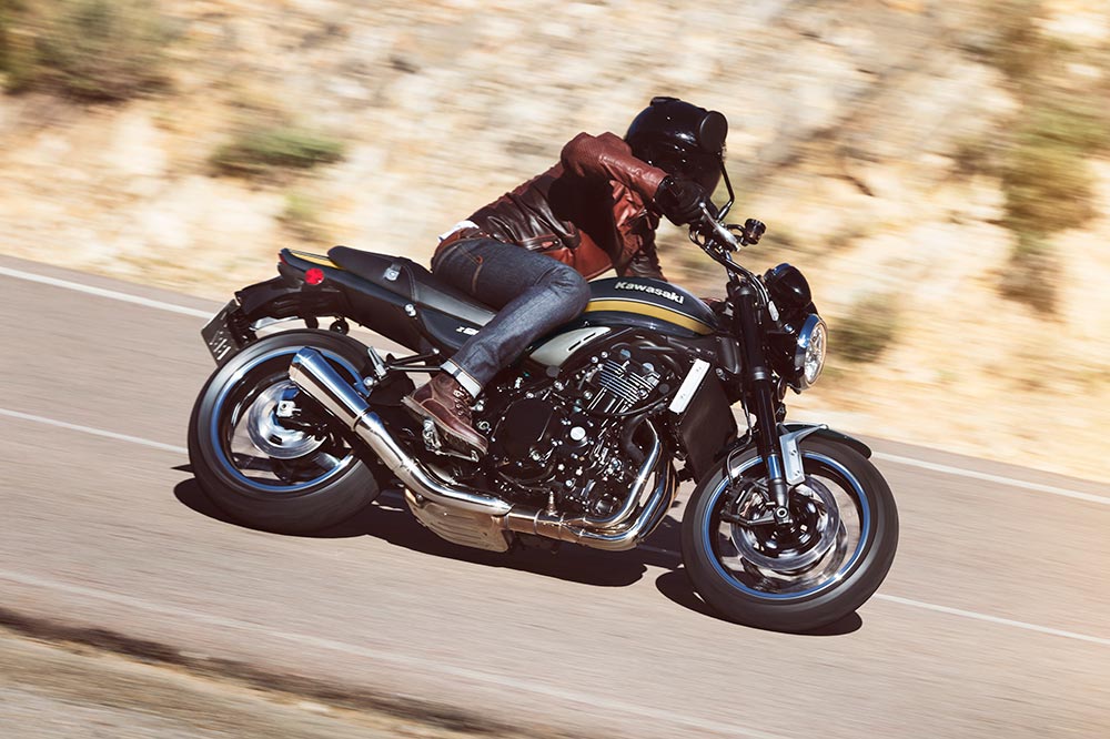 Kawasaki Z 900 RS: Sport Classic