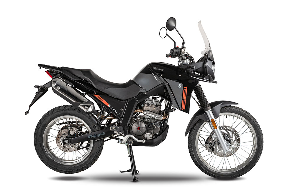 Las motos de trail son perfectas para aprender a ir en moto