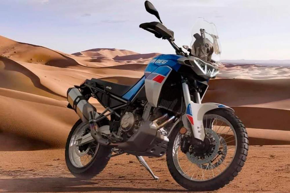 La Aprilia Tuareg 660 ya rueda y algunos periodistas han podido probar las unidades pre-serie