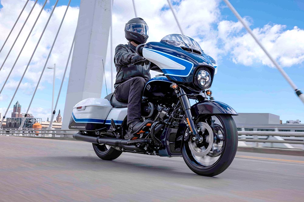 Harley Davidson Street Glide Edición Limitada