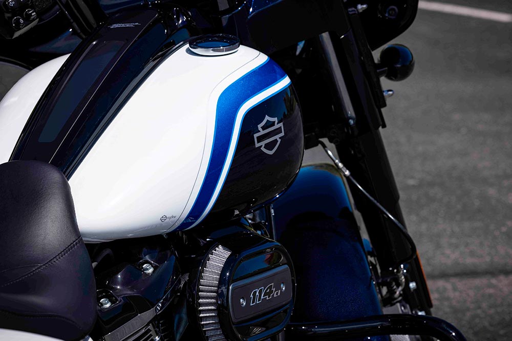 Sólo se fabricarán 500 unidades de esta Harley Davidson Street Glide Special