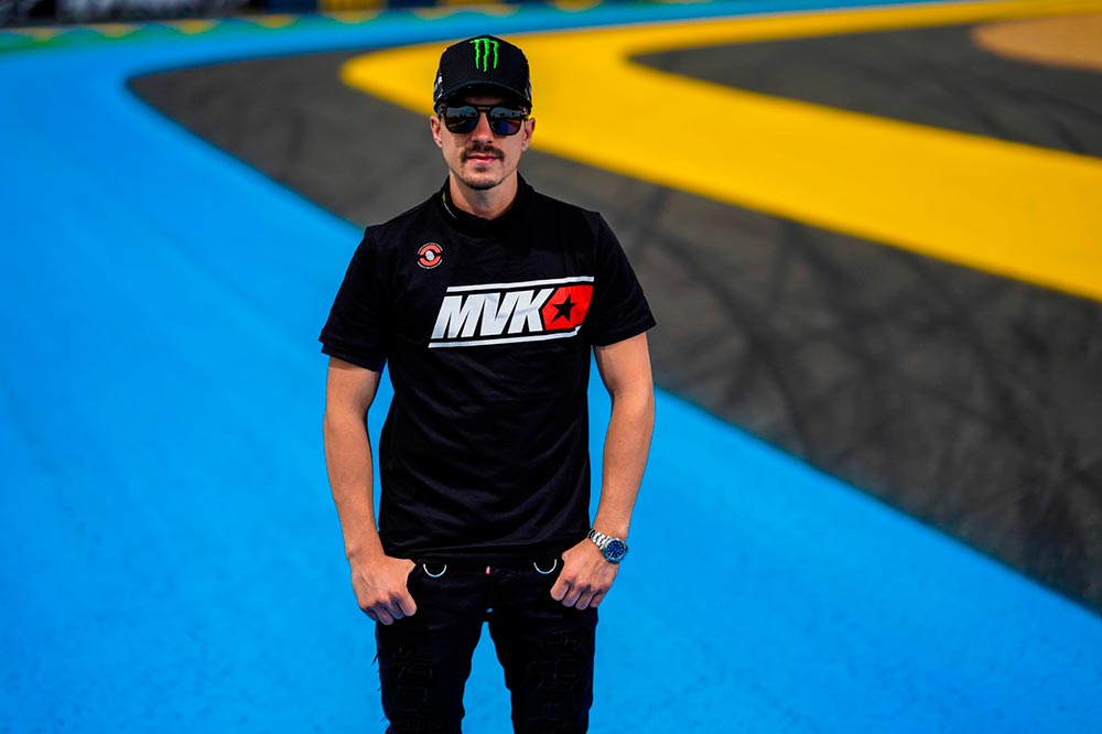 Maverick Viñales será piloto Aprilia en 2022