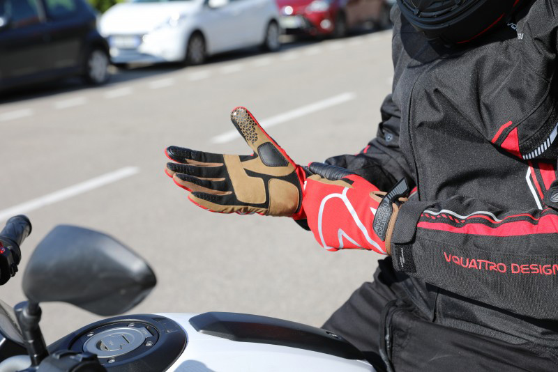 Guantes de verano Thunder de Vquattro