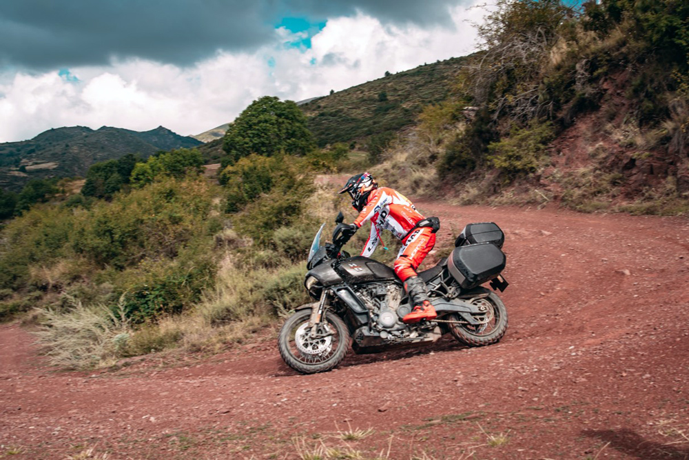 Maletas y bolsas SHAD para la Harley-Davidson Pan America