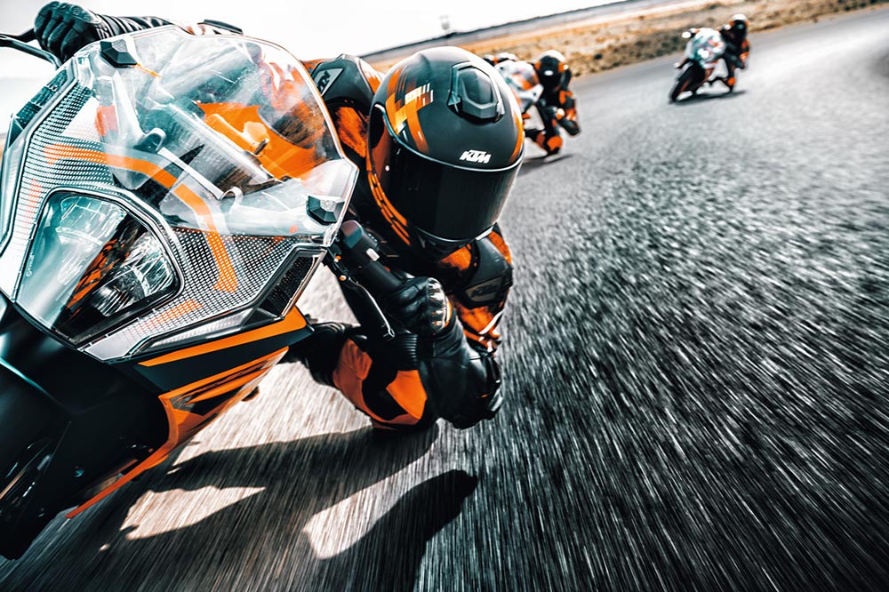 KTM RC 390 2022