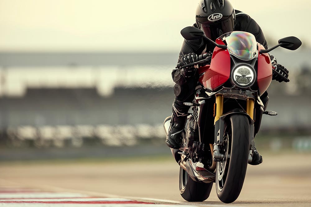 Triumph Speed Triple 1200 RR 2022
