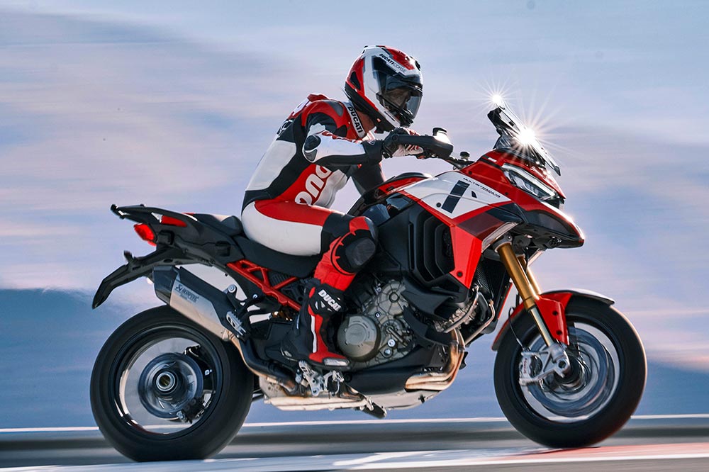 Ducati Multistrada Pikes Peak 2022