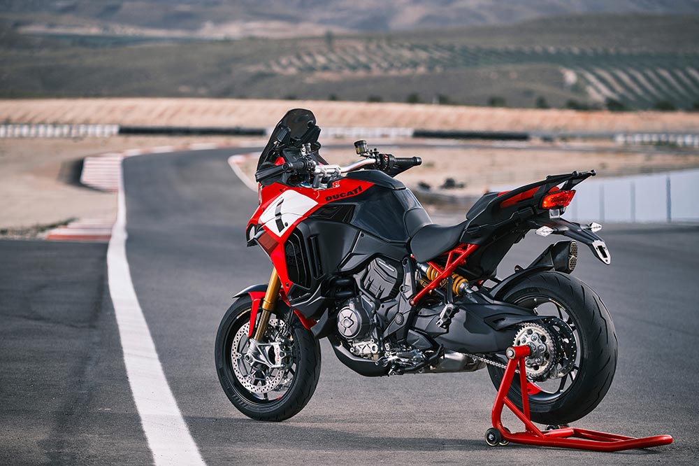 El motor de la Pikes Peak ofrece 170 cv. de potencia