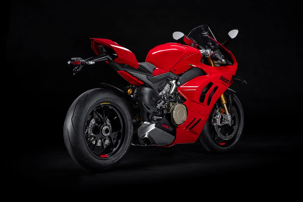 Belllísima y exclusiva, una moto diseñada en y para los circutos