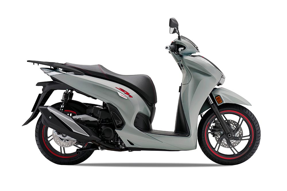 El Honda SH 350i es un scooter perfecto si vives fuera de la gran ciudad