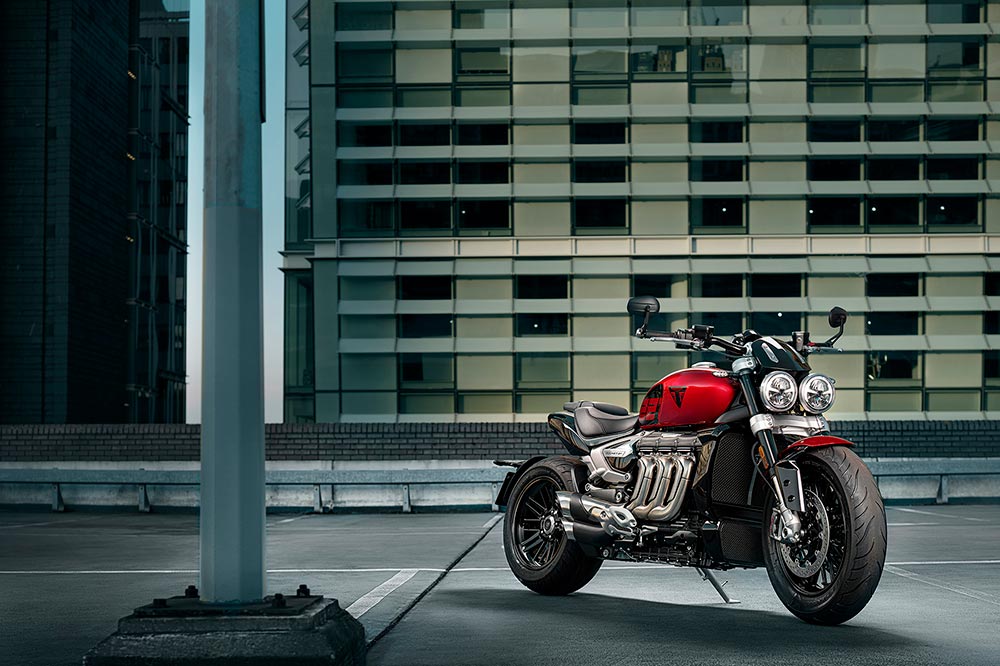 Triumph Rocket 3 R 221 Special Edition